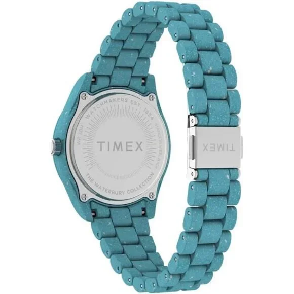 Women's Waterbury Ocean Recycled Plastic 37mm Watch